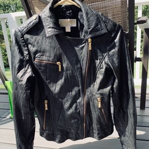 Michael Kors Leather Jacket